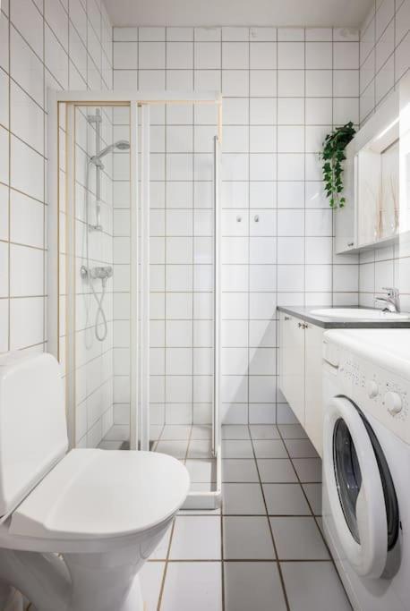 Studio Apt In City Centre 트론헤임 외부 사진