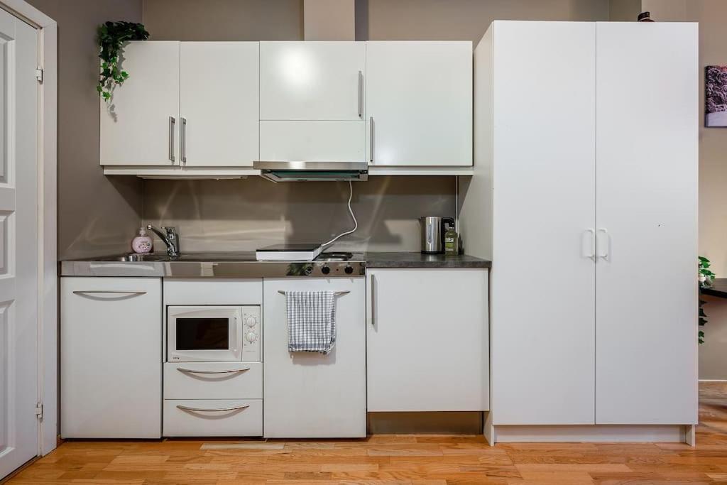 Studio Apt In City Centre 트론헤임 외부 사진