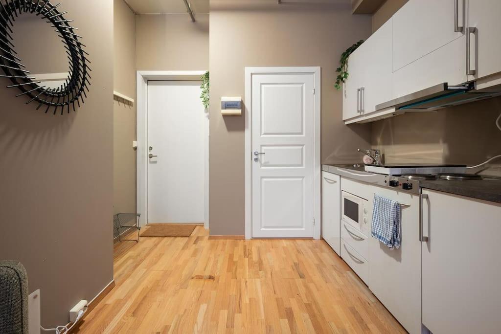Studio Apt In City Centre 트론헤임 외부 사진