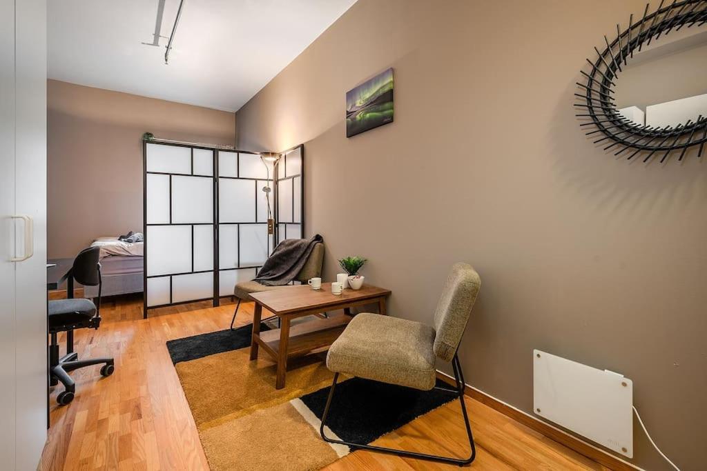 Studio Apt In City Centre 트론헤임 외부 사진
